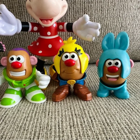 Disney and Pixar Collectable Toy Figures. Minnie Mouse, Mr. Potato Head, BingBon - Picture 4 of 7